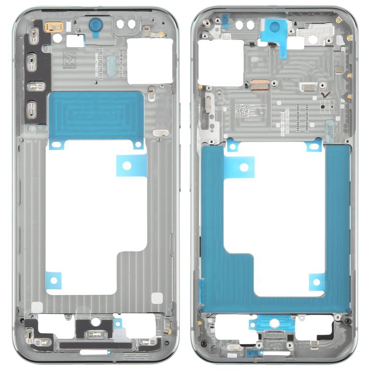 For Google Pixel 9 Pro XL Original Middle Frame Bezel Plate (Cyan) - free shipping - PMc TechLife - Order now!