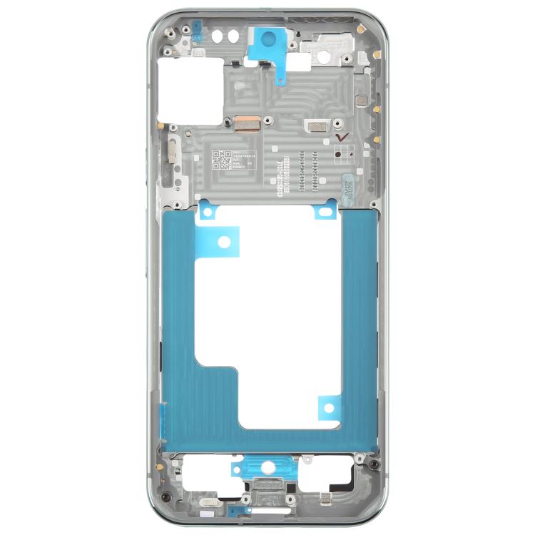 For Google Pixel 9 Pro XL Original Middle Frame Bezel Plate (Cyan) - free shipping - PMc TechLife - Order now!