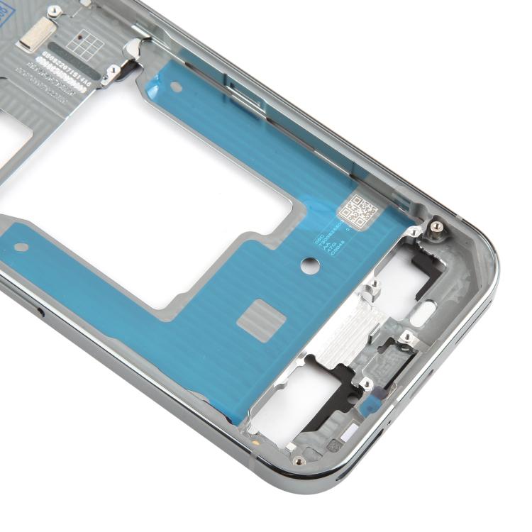 For Google Pixel 9 Pro Original Middle Frame Bezel Plate (Cyan) - Frame Bezel Plate by PMc TechLife | Online Shopping South Africa | PMc TechLife | Buy Now Pay Later Mobicred