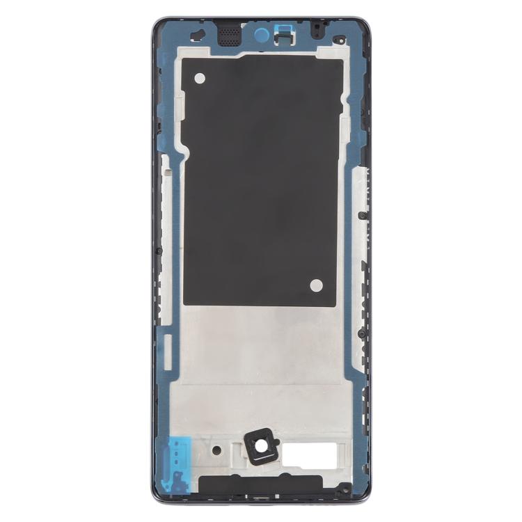 For vivo Y78+ 5G Original Middle Frame Bezel Plate (Black) - free shipping - PMc TechLife - Order now!
