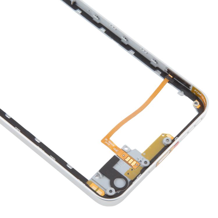 For ZTE nubia Neo 3 Plastic Middle Frame Bezel Plate (Silver) - free shipping - PMC TechLife - Order now!