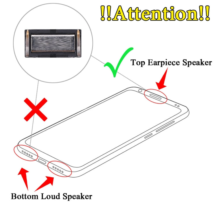 10 PCS Earpiece Speaker for Nokia 3.2 - Earpiece & Loundspeaker by PMc TechLife | Online Shopping South Africa | PMc TechLife | Buy Now Pay Later Mobicred