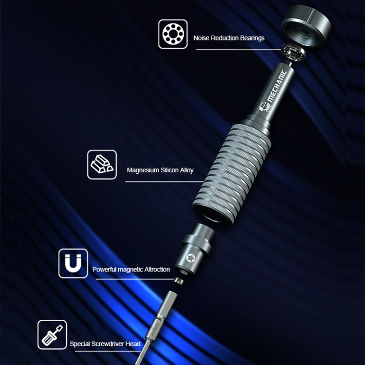 MECHANIC Mortar Mini iShell Hollow Cross Tip 2.5 Middle Bezel Screwdriver - free shipping - PMC TechLife - Order now!