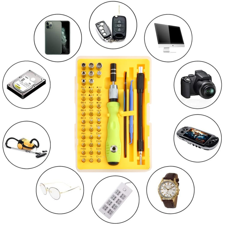 43 in 1 Multi-purpose Repair Hand Tool Screwdriver Tool Kit - Screwdriver Set by PMC TechLife | Online Shopping South Africa | PMC TechLife | Buy Now Pay Later Mobicred