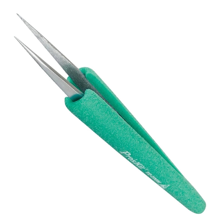 TZ-205N Anti-Static Anti-Skid Long Tip Tweezers - Tweezers by PMC Jewellery | Online Shopping South Africa | PMC Jewellery | Buy Now Pay Later Mobicred