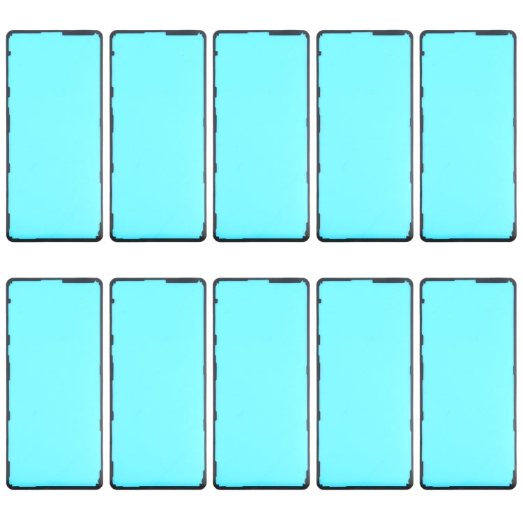 For OnePlus 8 10pcs Back Housing Cover Adhesive - Adhesive Sticker by PMC TechLife | Online Shopping South Africa | PMC TechLife | Buy Now Pay Later Mobicred