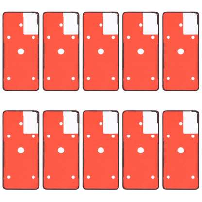 For OnePlus 8T / 9R 10pcs Back Housing Cover Adhesive - Adhesive Sticker by PMC Jewellery | Online Shopping South Africa | PMC Jewellery | Buy Now Pay Later Mobicred