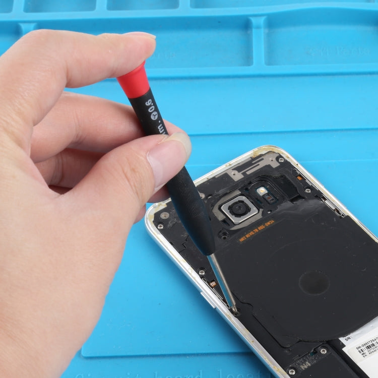 JIAFA Mobile Phone Repair Screwdriver, Size: Y0.6 (Red) - free shipping - PMC TechLife - Order now!