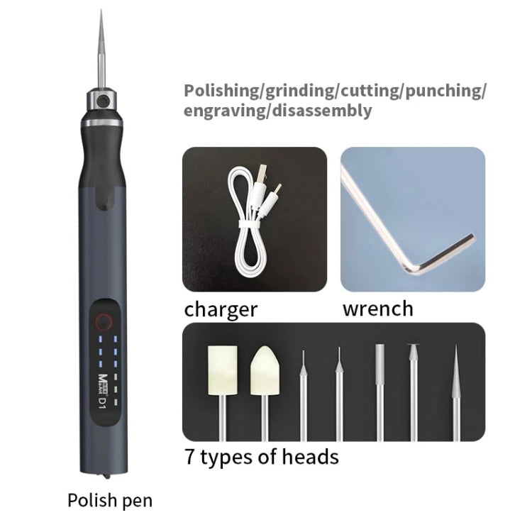 MaAnt D-1 Intelligent Charging Grinding Pen - Others by MaAnt | Online Shopping South Africa | PMc TechLife | Buy Now Pay Later Mobicred