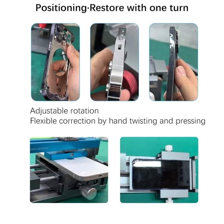 TBK-215A Mobile Phone Middle Frame Deformation and Bending Correction Repair Fixture - free shipping - PMC TechLife - Order now!