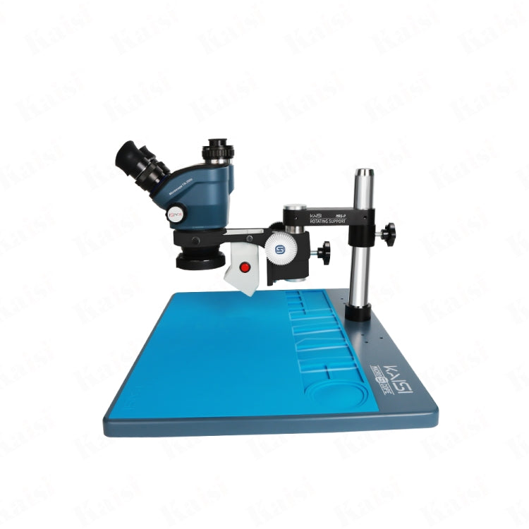 Kaisi 350S Plus Trinocular Stereo Microscope - free shipping - PMC TechLife - Order now!