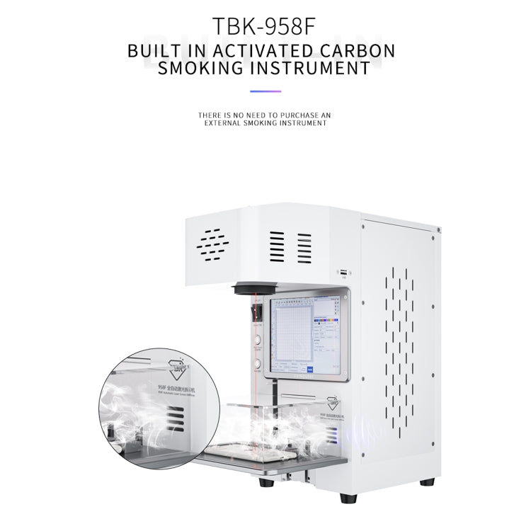 TBK 958F 20W 1064nm Automatic Separate Laser Separator, AU Plug - free shipping - PMC Jewellery - Order now!