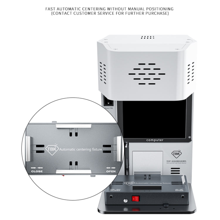 TBK 958F 20W 1064nm Automatic Separate Laser Separator, US Plug - free shipping - PMC Jewellery - Order now!