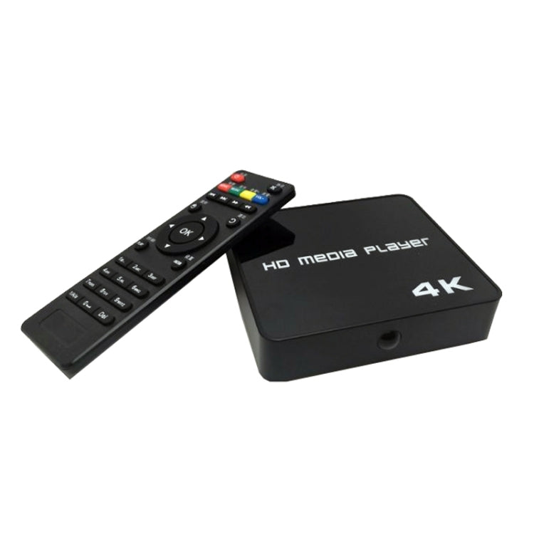 Uhd 4K Player Single-unit Advertising Machine Powered Up Automatically Plays Video PPT Horizontal and Vertical U Disk US(black) - Multimedia Player by PMC TechLife | Online Shopping South Africa | PMC TechLife | Buy Now Pay Later Mobicred