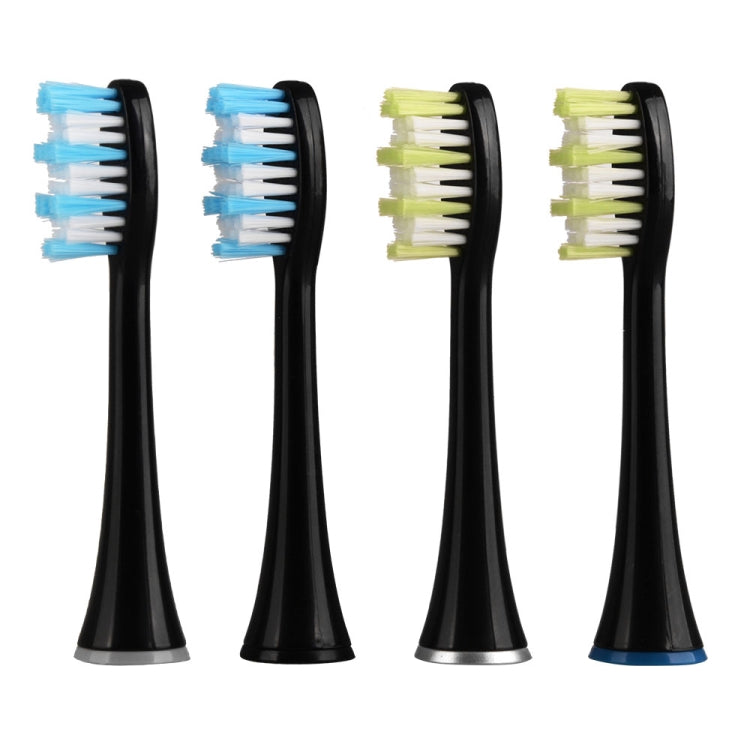 4 PCS D903/D904 Replacement Brush Heads for Mornwel D01(White) - Replacement Brush Heads by PMC TechLife | Online Shopping South Africa | PMC TechLife | Buy Now Pay Later Mobicred