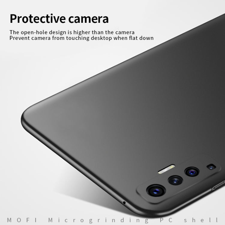 For Vivo X50 MOFI Frosted PC Ultra-thin Hard Case(Black) - free shipping - PMC TechLife - Order now!