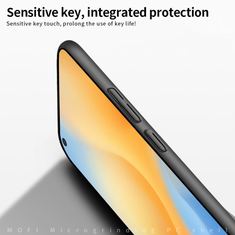 For Vivo X50 MOFI Frosted PC Ultra-thin Hard Case(Rose gold) - vivo Cases by MOFI | Online Shopping South Africa | PMC TechLife | Buy Now Pay Later Mobicred