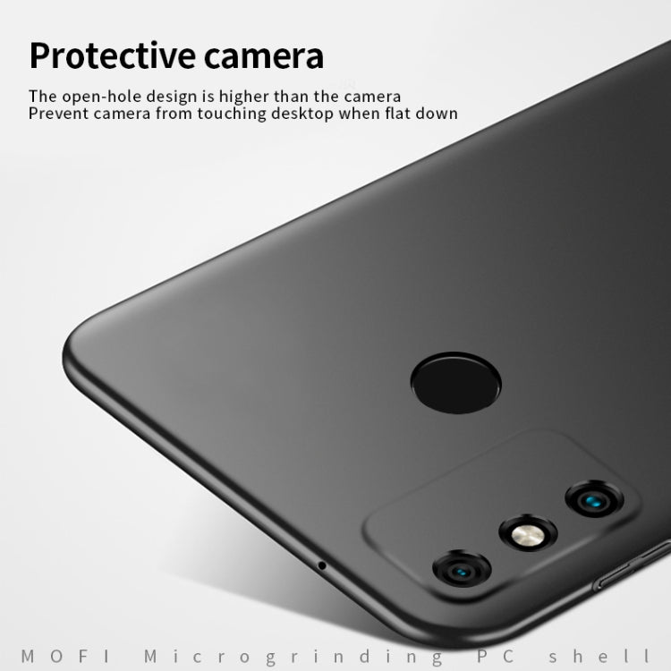 For Huawei Honor 9A MOFI Frosted PC Ultra-thin Hard Case(Blue) - Honor Cases by MOFI | Online Shopping South Africa | PMC TechLife | Buy Now Pay Later Mobicred