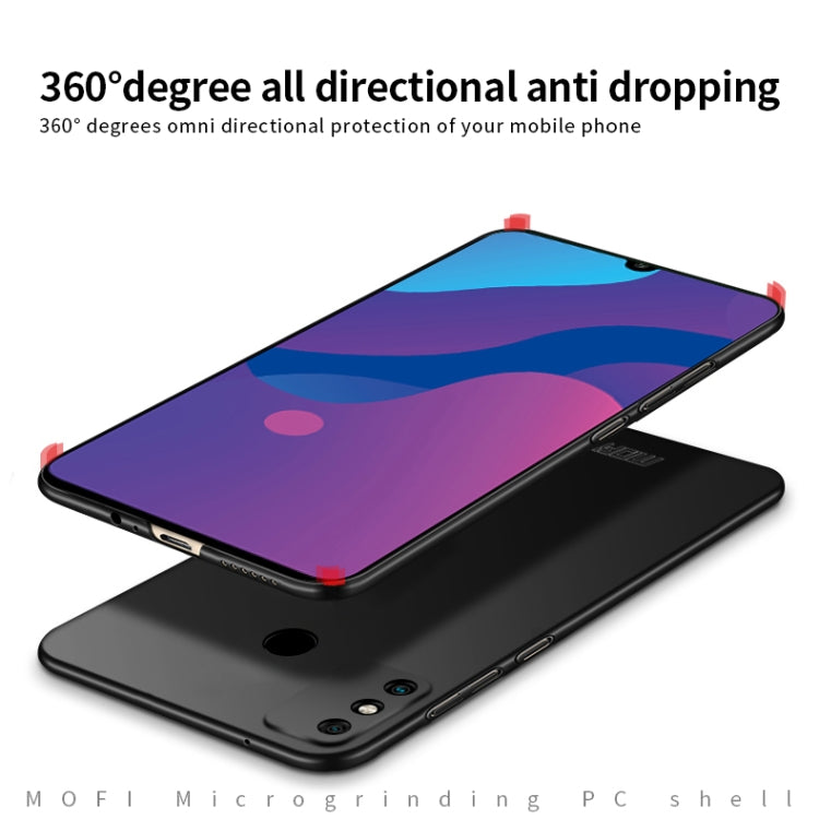 For Huawei Honor 9A MOFI Frosted PC Ultra-thin Hard Case(Red) - free shipping - PMC TechLife - Order now!