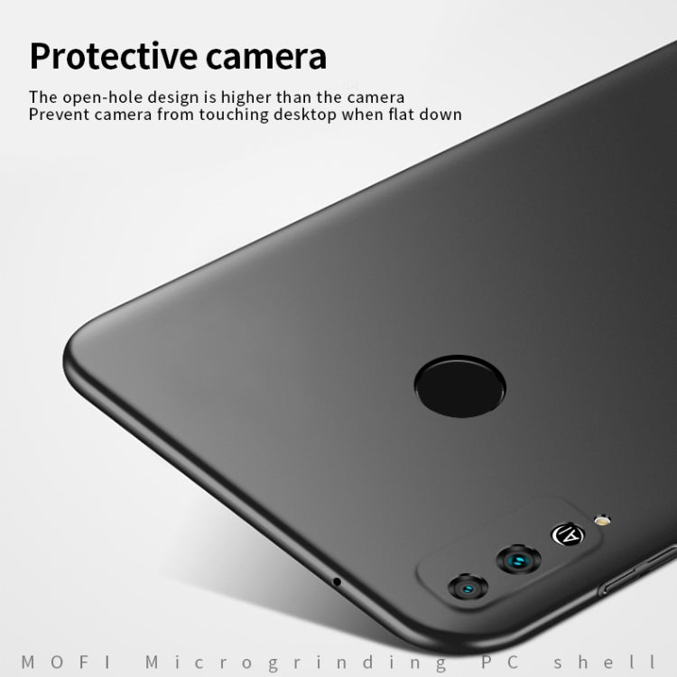 For Huawei Honor Play 4T MOFI Frosted PC Ultra-thin Hard Case(Black) - Honor Cases by MOFI | Online Shopping South Africa | PMC TechLife | Buy Now Pay Later Mobicred