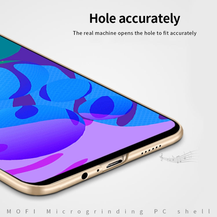 For Huawei Honor Play 4T MOFI Frosted PC Ultra-thin Hard Case(Black) - Honor Cases by MOFI | Online Shopping South Africa | PMC TechLife | Buy Now Pay Later Mobicred