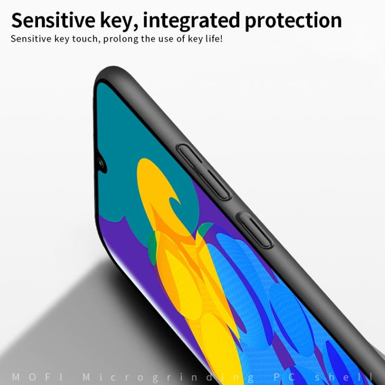 For Huawei Honor Play 4T Pro MOFI Frosted PC Ultra-thin Hard Case(Gold) - Honor Cases by MOFI | Online Shopping South Africa | PMC TechLife