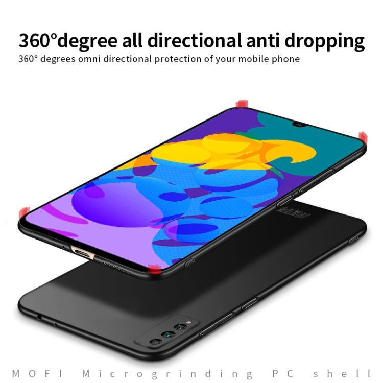 For Huawei Honor Play 4T Pro MOFI Frosted PC Ultra-thin Hard Case(Gold) - Honor Cases by MOFI | Online Shopping South Africa | PMC TechLife