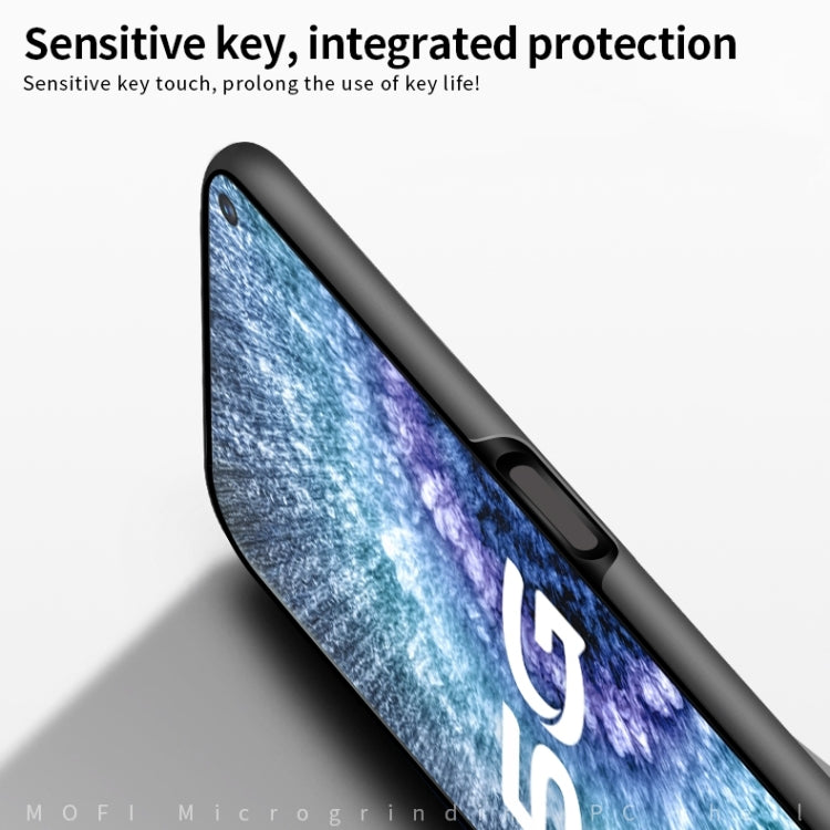 For Vivo iQOO Neo 3 MOFI Frosted PC Ultra-thin Hard Case(Blue) - free shipping - PMC TechLife - Order now!