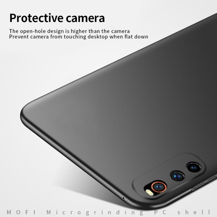 For Vivo iQOO Neo 3 MOFI Frosted PC Ultra-thin Hard Case(Blue) - free shipping - PMC TechLife - Order now!