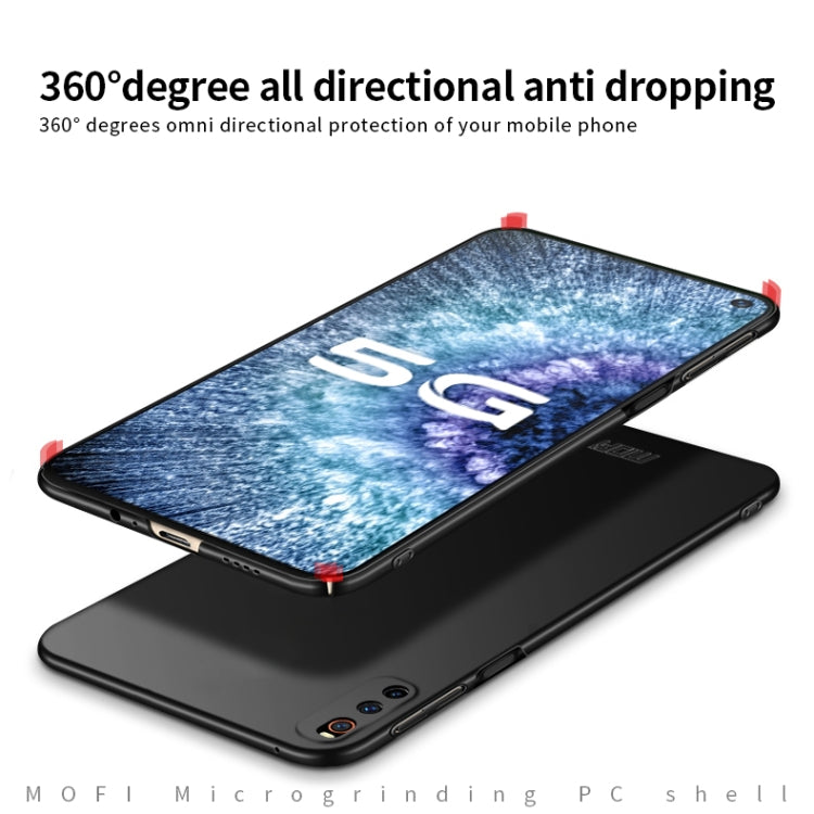 For Vivo iQOO Neo 3 MOFI Frosted PC Ultra-thin Hard Case(Blue) - free shipping - PMC TechLife - Order now!