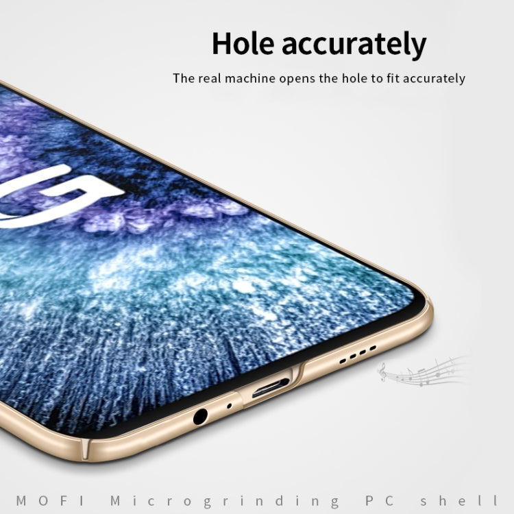 For Vivo iQOO Neo 3 MOFI Frosted PC Ultra-thin Hard Case(Blue) - free shipping - PMC TechLife - Order now!