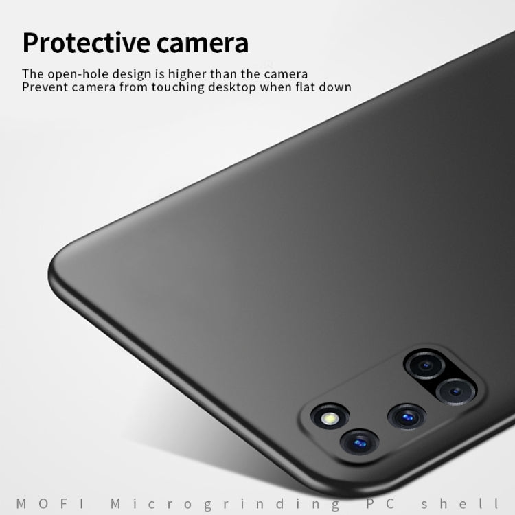 For OPPO A52 MOFI Frosted PC Ultra-thin Hard Case(Red) - OPPO Cases by MOFI | Online Shopping South Africa | PMC TechLife