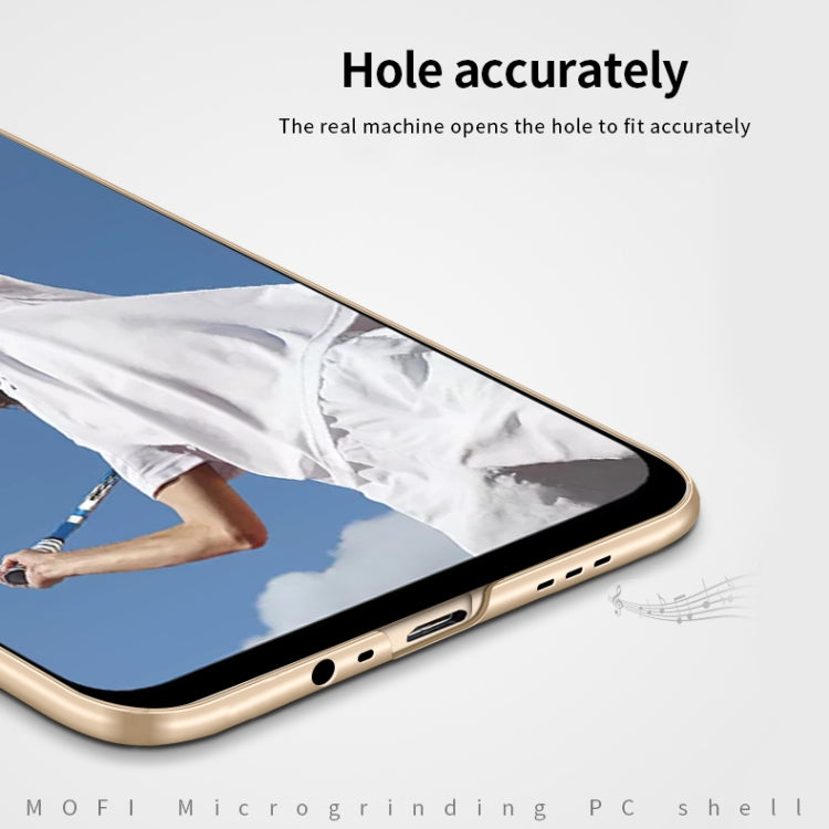 For OPPO A52 MOFI Frosted PC Ultra-thin Hard Case(Red) - OPPO Cases by MOFI | Online Shopping South Africa | PMC TechLife