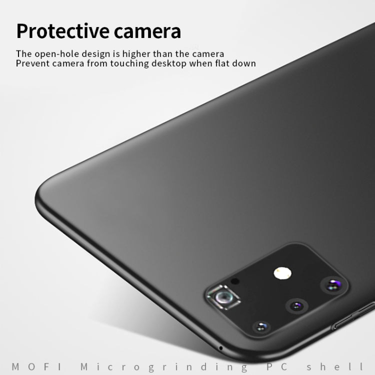 For Samsung Galaxy A91/S10Lite MOFI Frosted PC Ultra-thin Hard C(Black) - Galaxy Phone Cases by MOFI | Online Shopping South Africa | PMC TechLife | Buy Now Pay Later Mobicred