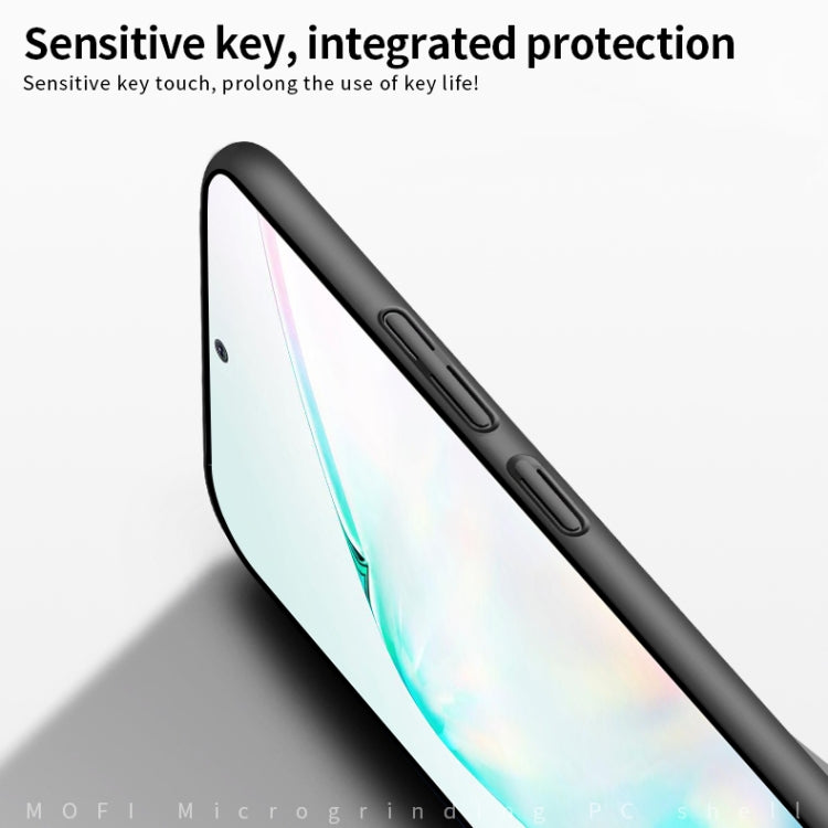 For Samsung Galaxy A81/Note10Lite MOFI Frosted PC Ultra-thin Hard C(Rose gold) - Galaxy Phone Cases by MOFI | Online Shopping South Africa | PMC TechLife
