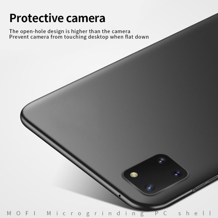 For Samsung Galaxy A81/Note10Lite MOFI Frosted PC Ultra-thin Hard C(Rose gold) - Galaxy Phone Cases by MOFI | Online Shopping South Africa | PMC TechLife