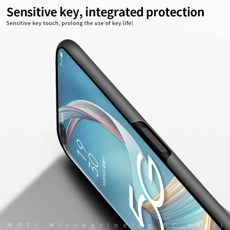For OPPO Reno4 Pro MOFI Frosted PC Ultra-thin Hard Case(Rose Gold) - OPPO Cases by MOFI | Online Shopping South Africa | PMC TechLife | Buy Now Pay Later Mobicred