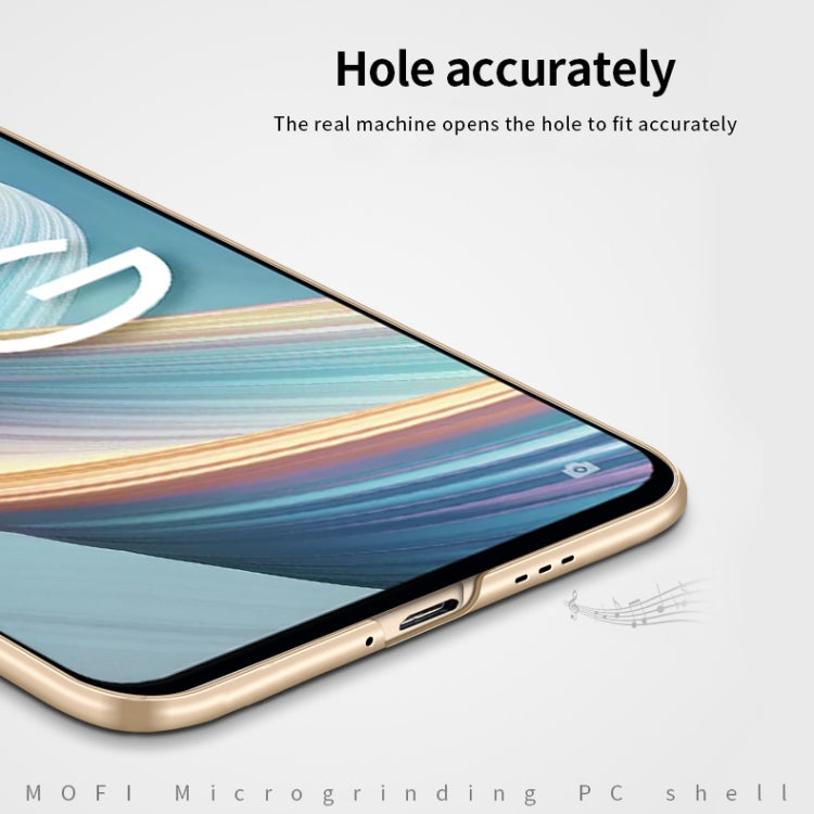 For OPPO Reno4 Pro MOFI Frosted PC Ultra-thin Hard Case(Rose Gold) - OPPO Cases by MOFI | Online Shopping South Africa | PMC TechLife | Buy Now Pay Later Mobicred