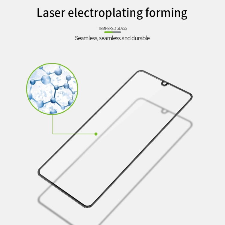 For Samsung Galaxy A31 MOFI 9H 3D Explosion-proof Curved Screen Tempered Glass Film(Black) - Galaxy Tempered Glass by MOFI | Online Shopping South Africa | PMC TechLife