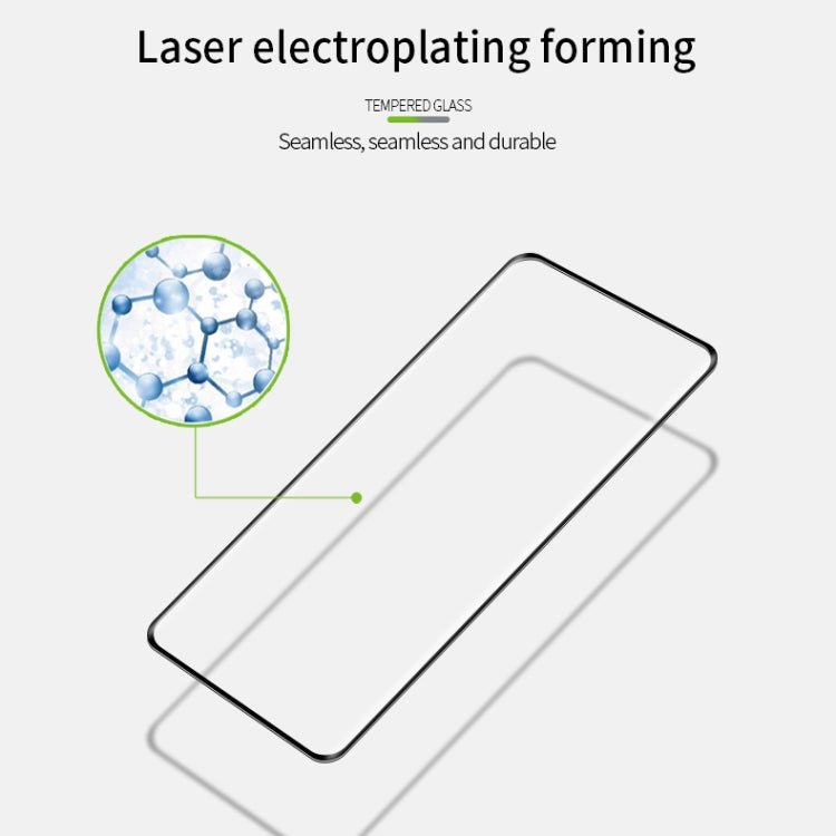For OnePlus 8 Pro MOFI 9H 3D Explosion Proof Thermal Bending Full Screen Covered Tempered Glass Film(Black) - free shipping - PMC TechLife - Order now!