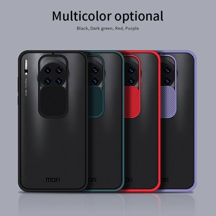 For Huawei Mate 30 Pro MOFI Xing Dun Series PC + TPU Anti-peep Waterproof And Anti-drop All-inclusive Protective Shell, Translucent Frosted(Purple) - Huawei Cases by MOFI | Online Shopping South Africa | PMC Jewellery