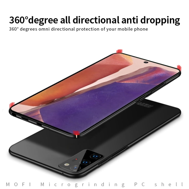 For Samsung Galaxy Note20 Ultra MOFI Frosted PC Ultra-thin Hard Case(Rose gold) - free shipping - PMC TechLife - Order now!