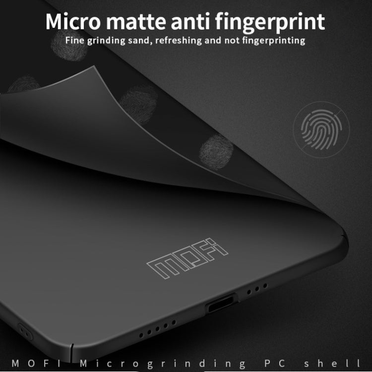 For iPhone 12 / 12 Pro MOFI Frosted PC Ultra-thin Hard Case(Rose gold) - free shipping - PMC TechLife - Order now!