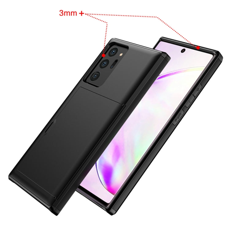 For Samsung Note20 Ultra Shockproof Rugged Armor Protective Case with Card Slot(Pink) - Galaxy Note20 Ultra Cases by PMC TechLife | Online Shopping South Africa | PMC TechLife