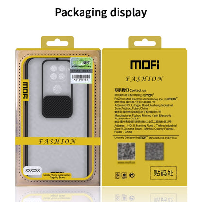 For Xiaomi Redmi Note 9 / 10X 4G MOFI Xing Dun Series Translucent Frosted PC + TPU Privacy Anti-glare Shockproof All-inclusive Protective Case(Green) - Xiaomi Cases by MOFI | Online Shopping South Africa | PMC Jewellery