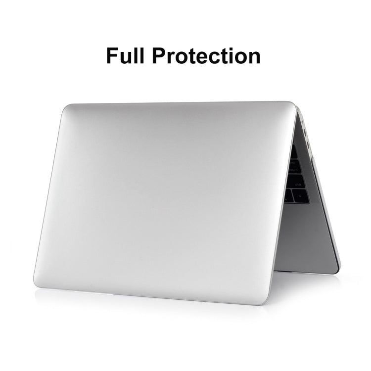 ENKAY Hat-Prince 3 in 1 For MacBook Pro 13 inch A2289 / A2251 (2020) Crystal Hard Shell Protective Case + US Version Ultra-thin TPU Keyboard Protector Cover + Anti-dust Plugs Set(Transparent) - MacBook Pro Cases by ENKAY | Online Shopping South Africa | PMC Jewellery | Buy Now Pay Later Mobicred