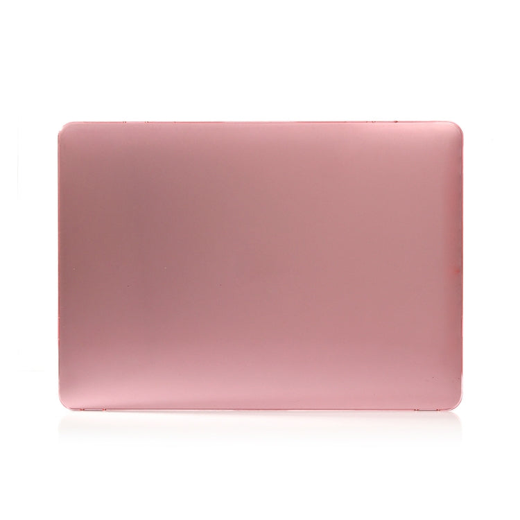 ENKAY Hat-Prince 3 in 1 For MacBook Pro 13 inch A2289 / A2251 (2020) Crystal Hard Shell Protective Case + Europe Version Ultra-thin TPU Keyboard Protector Cover + Anti-dust Plugs Set(Pink) - MacBook Pro Cases by ENKAY | Online Shopping South Africa | PMC Jewellery | Buy Now Pay Later Mobicred