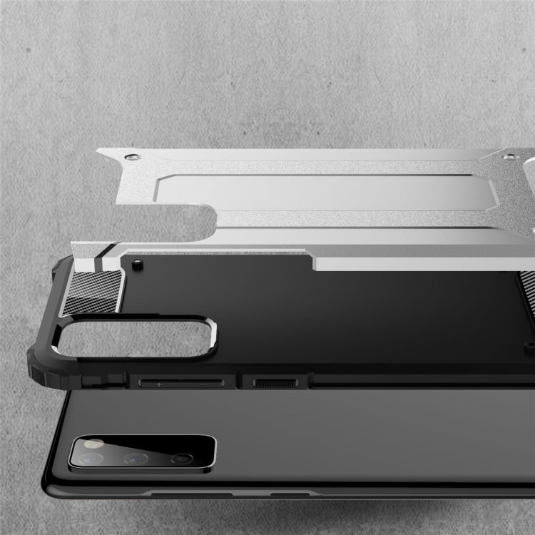 For Samsung Galaxy S20 FE 5G / S20 Lite Magic Armor TPU + PC Combination Case(Black) - free shipping - PMC TechLife - Order now!