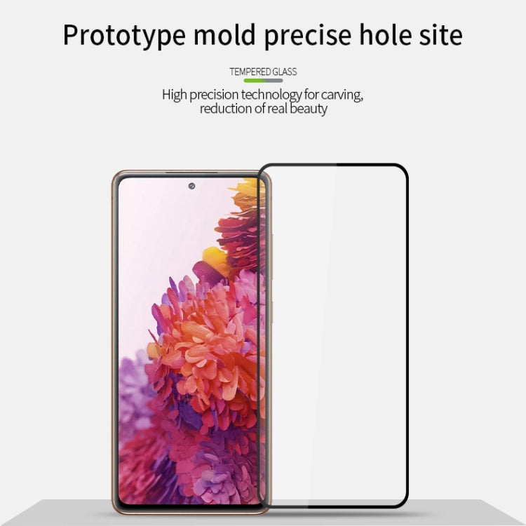 For Samsung Galaxy S20 FE MOFI 9H 2.5D Full Screen Tempered Glass Film(Black) - Galaxy Tempered Glass by MOFI | Online Shopping South Africa | PMC TechLife | Buy Now Pay Later Mobicred