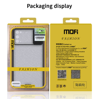 For Samsung Galaxy Note20 Ultra MOFI Xing Dun Series Translucent Frosted PC + TPU Privacy Anti-glare Shockproof All-inclusive Protective Case(Green) - Galaxy Note20 Ultra Cases by MOFI | Online Shopping South Africa | PMC Jewellery